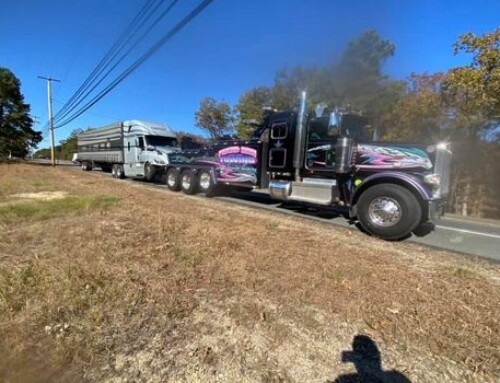 Box Truck Towing in Stafford Township New Jersey
