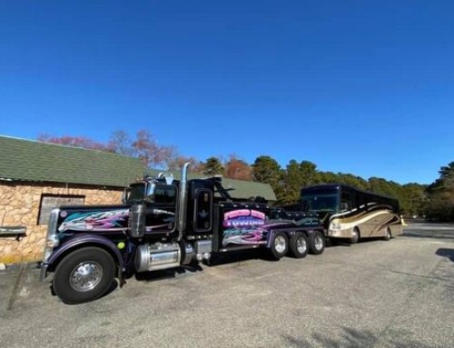 Towing in Toms River New Jersey
